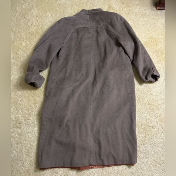 Women’s Elegant Fashions Trenchcoat M - Picture 3 of 3